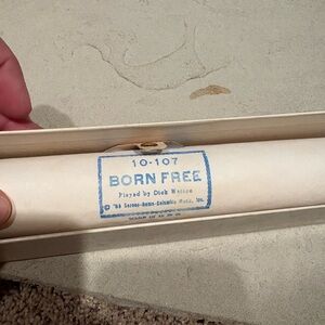 Born Free Music Roll